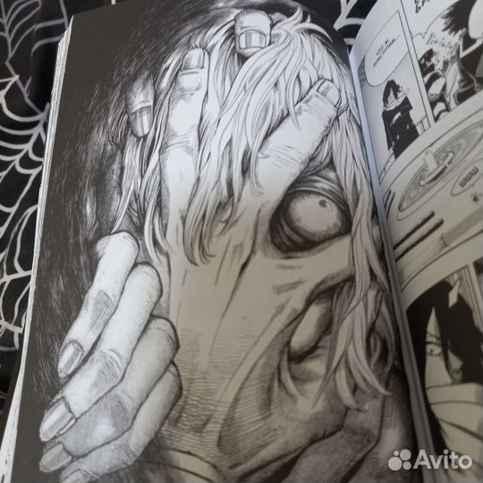 Манга Моя геройская академия My hero academy