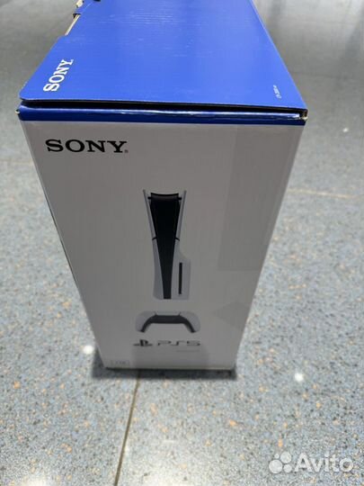 Новая Sony playstation 5 slim с дисководом