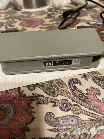 Ультрафиолетовый аппарат для денег