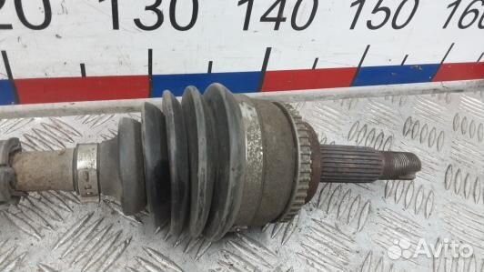 Привод передний левый toyota avensis T25 (LDN20KS0