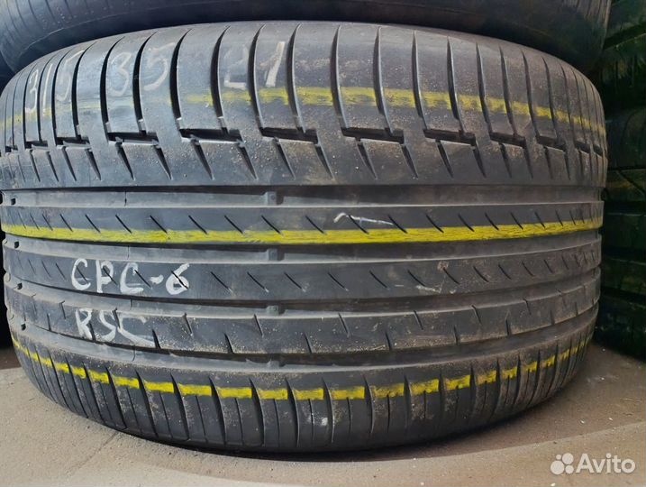 Continental PremiumContact 6 315/35 R21 112W