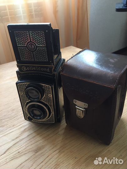 Винтажный фотоаппарат Rolleicord Ia