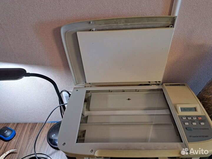 Мфу HP LaserJet M1120 MFP лазерное бу