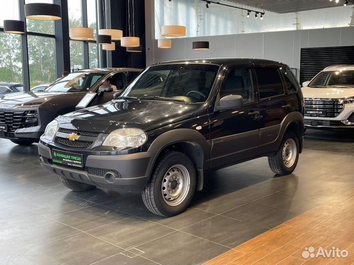 Chevrolet Niva 1.7 МТ, 2019, 119 000 км