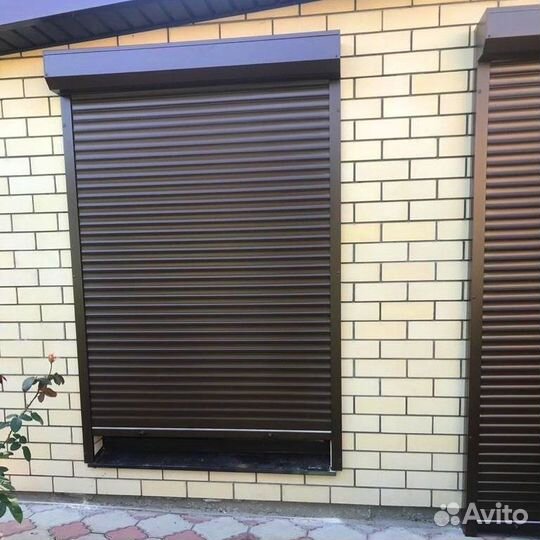 Рольставни автоматические