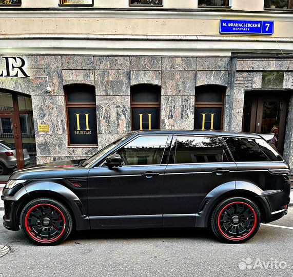 Land Rover Range Rover Sport 5.0 AT, 2014, 164 000 км