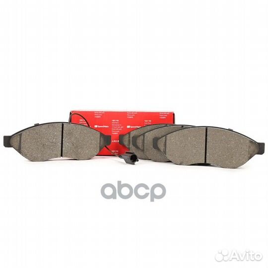 Колодки citroen Relay II/fiat Ducato /peugeot