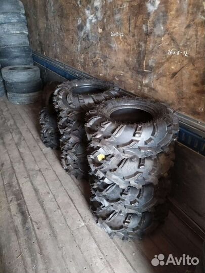 Шины на квадроцикл 26*8-12, 27*9*12