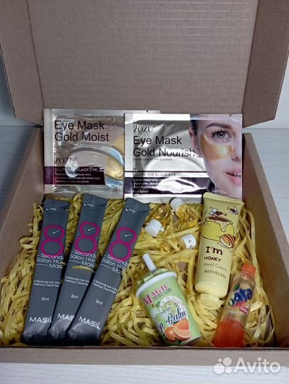 Бьюти бокс, косметика