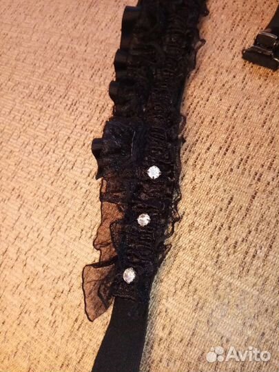 Подтяжки женские ажурные