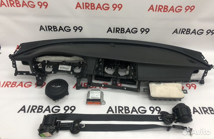 Безопасность AirBag/Srs на Kia Optima 4