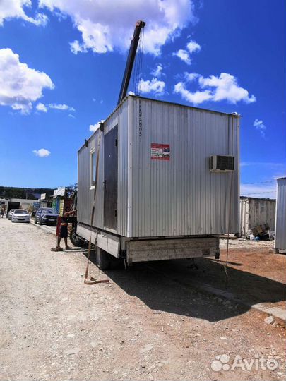 Аренда вагончик бытовка на месяц