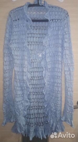 Кардиган ручная вязка