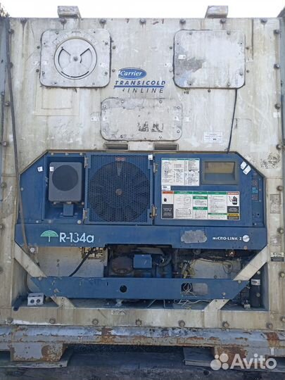 Контейнер 40 футов реф