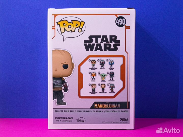 Funko POP 490 Boba Fett (SE)