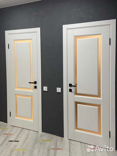 Межкомнатные двери в комплекте