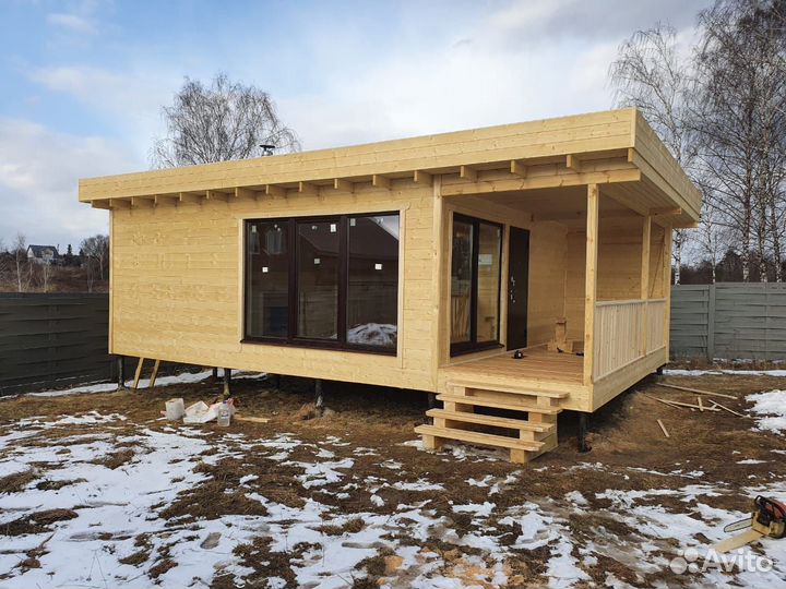 Строительство каркасных домов