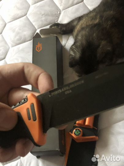 Нож рыбака и охотника