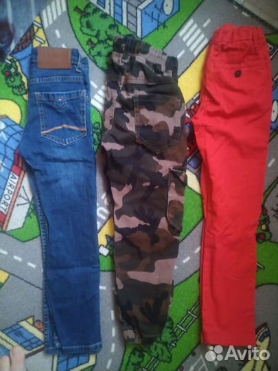 Брюки разные