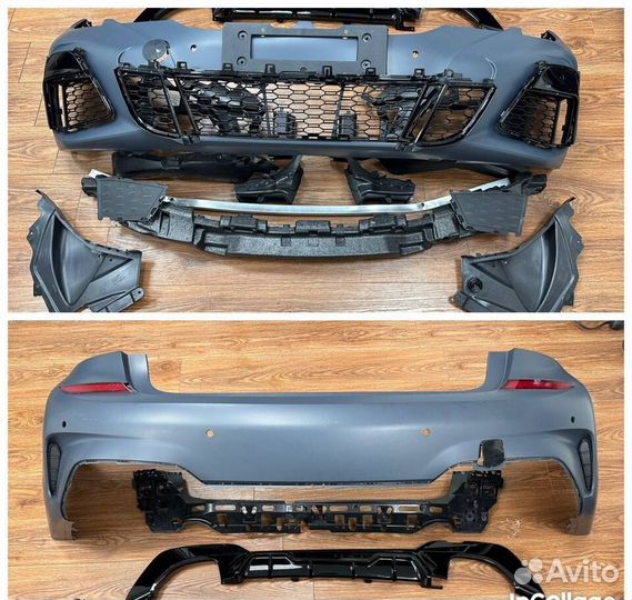 Обвес М пакет Бампера BMW G20