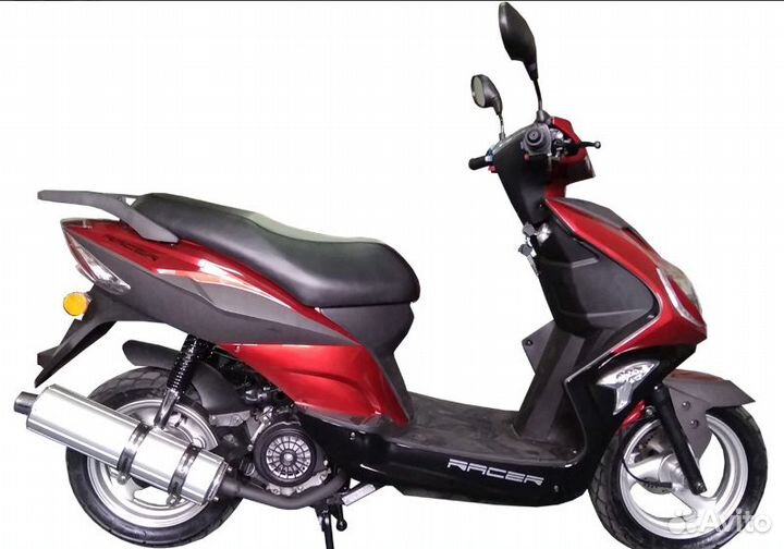 Мопед Racer RC50QT-6F Flame