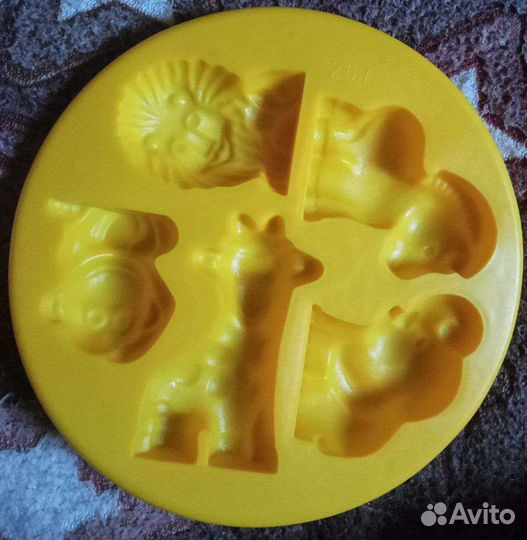 Форма пластиковая для мыла