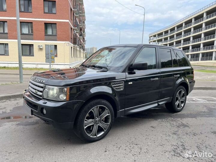 Land Rover Range Rover Sport 3.6 AT, 2008, 360 000 км