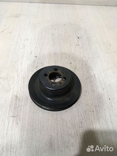 Шкив коленвала Ауди 100 С4 2.0 AAD