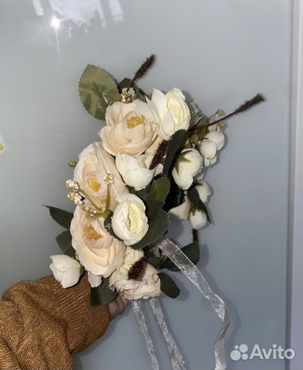 Венок на голову из цветов