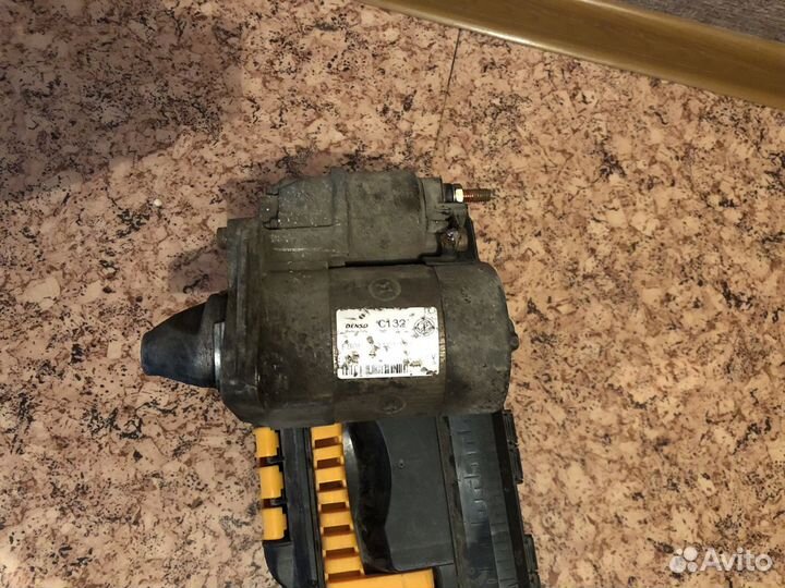 Стартер fiat panda