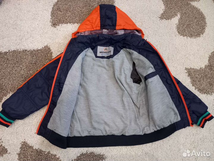 Куртка для мальчика