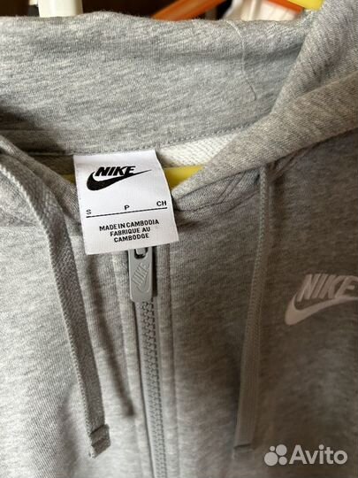 Зип худи nike