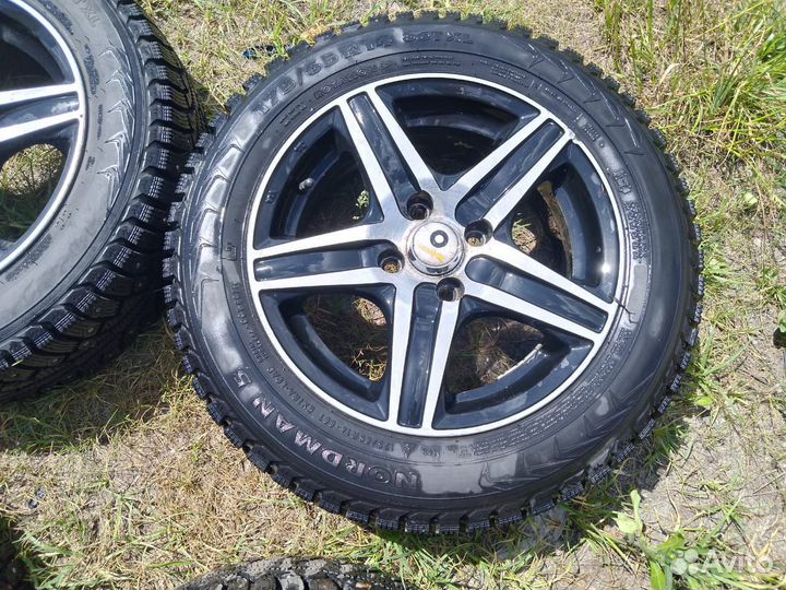 Колеса в сборе R14 175/65 зима на литье