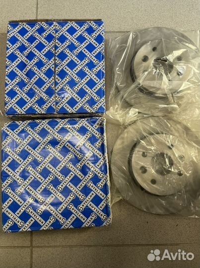 Тормозные диски передние, Kia Spectra