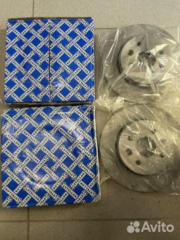 Тормозные диски передние, Kia Spectra