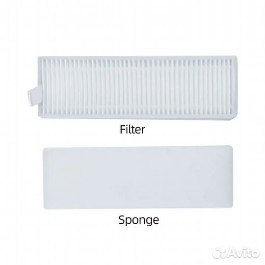 Запчасти расходники робот пылесосов Xiaomi