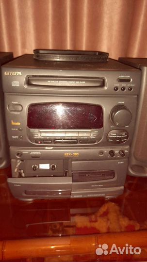 Музыкальный центр aiwa nsx-380