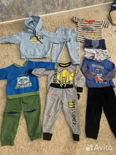 Вещи пакетом на 2 -3года