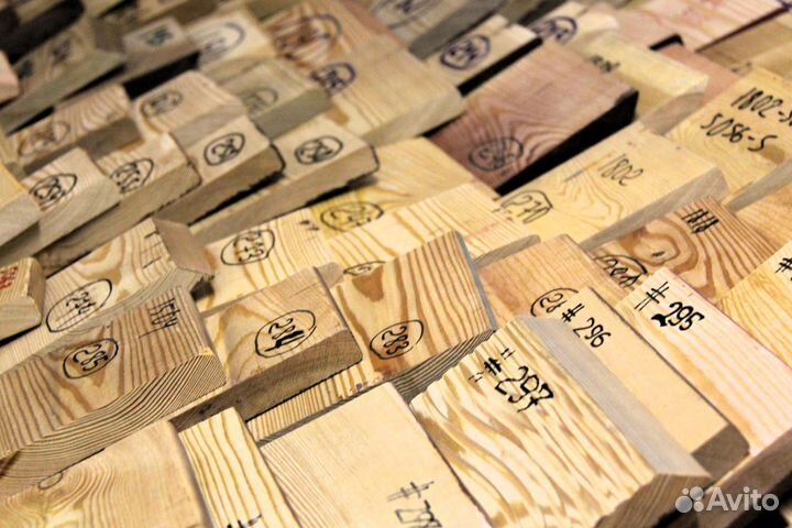 Вагонка из дерева штиль