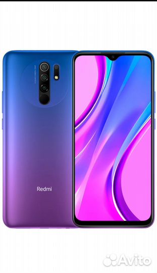 Xiaomi Redmi 9, 4/64 ГБ