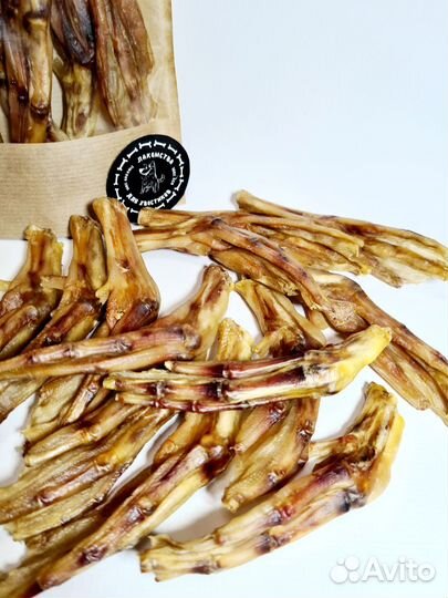 Натуральные лакомства для собак