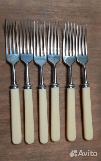 Ножи вилки ложки СССР