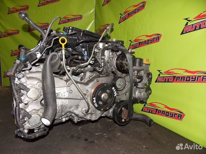 Двигатель (двс) FB20 subaru forester