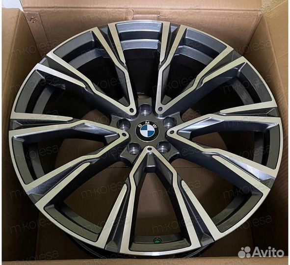 Диски BMW G06 G05 G07 758 стиль R21