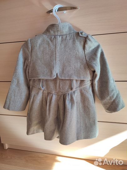 Пальто детское 90 см