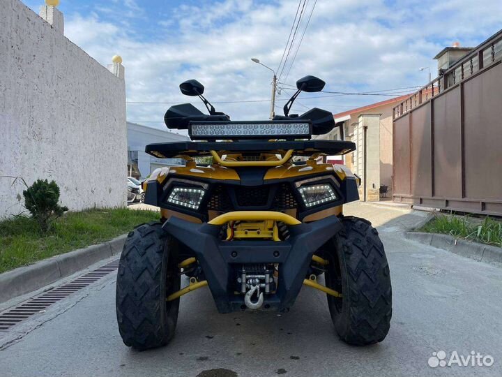 Квадроцикл Motoland wild track x 200 pro