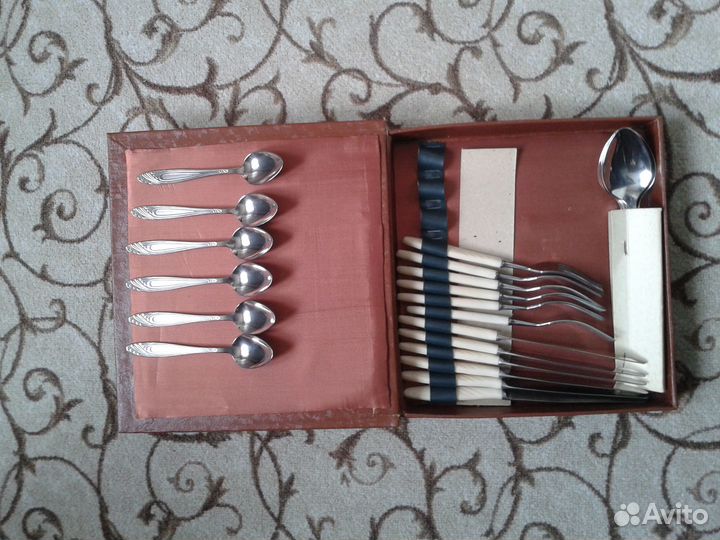 Столовый набор СССР