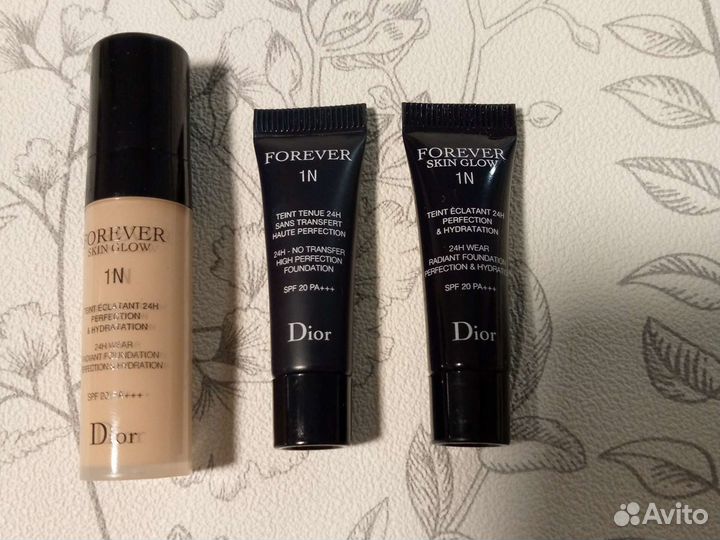 Тональный крем Dior forever skin glow