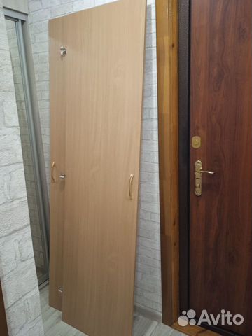 Двери распашные со в�строенного шкафа