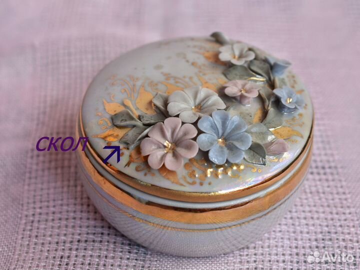 Шкатулки, футляр, вазочка мини